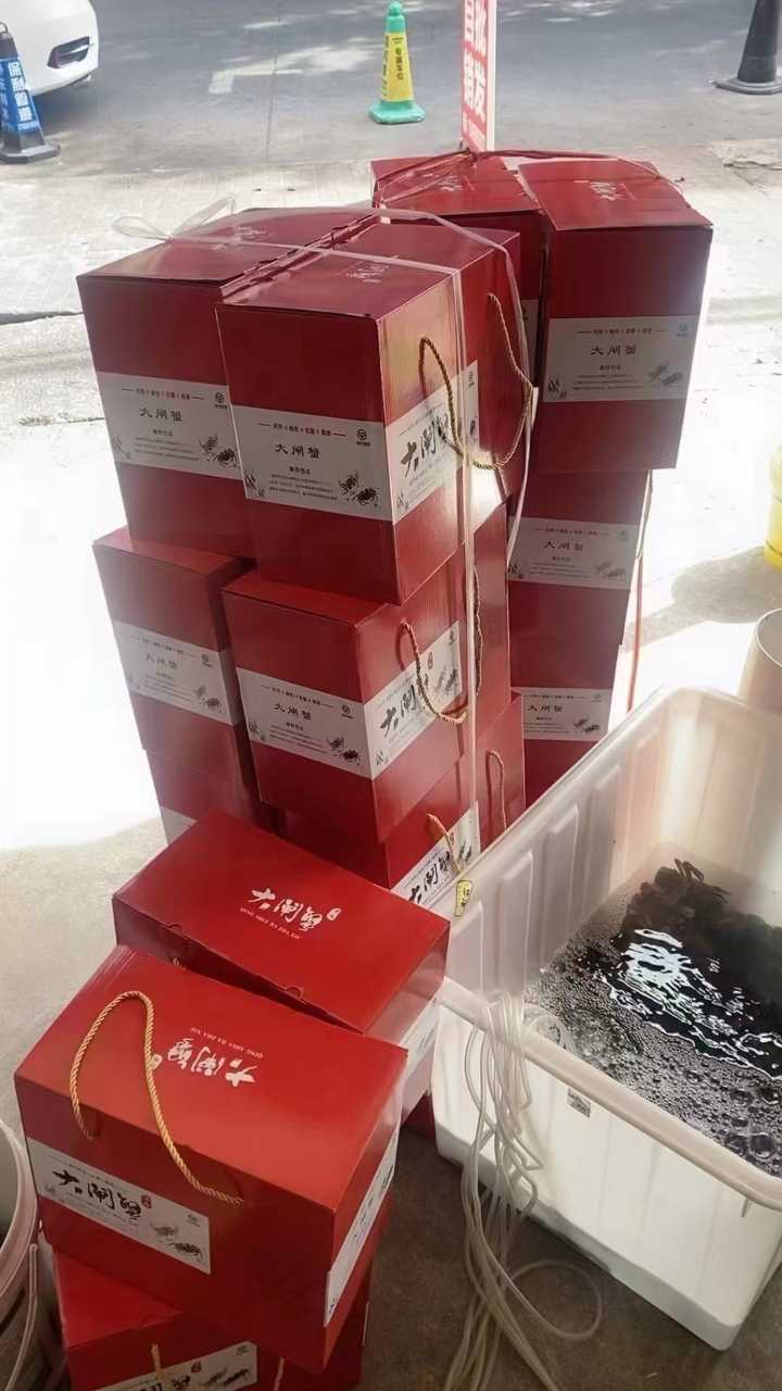 汉川精品大闸蟹，中秋有礼！全国发货。